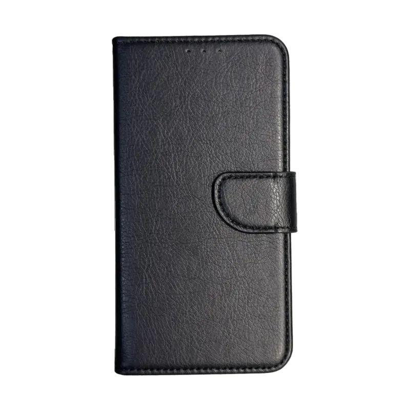 iPhone 15 Pro Boekhoes - Zwart