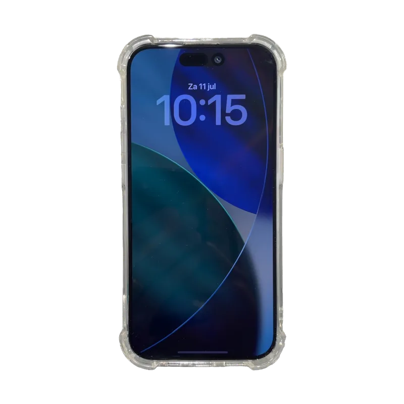 iPhone 15 Pro Bumper - Transparant