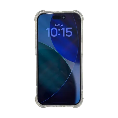 iPhone 15 Pro Bumper - Transparant