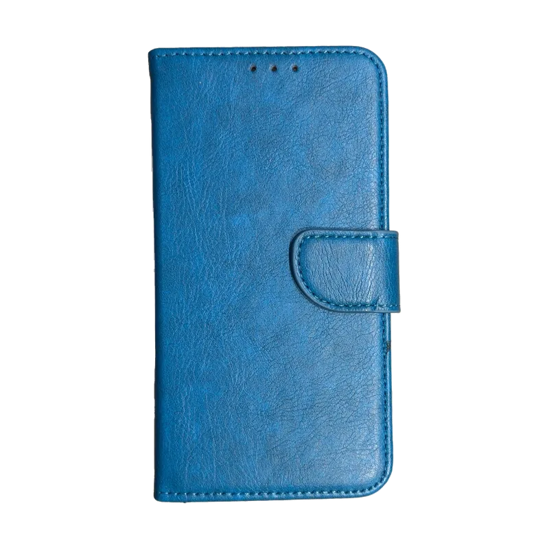 iPhone 15 Boekhoes - Blauw