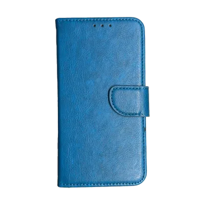 iPhone 15 Boekhoes - Blauw