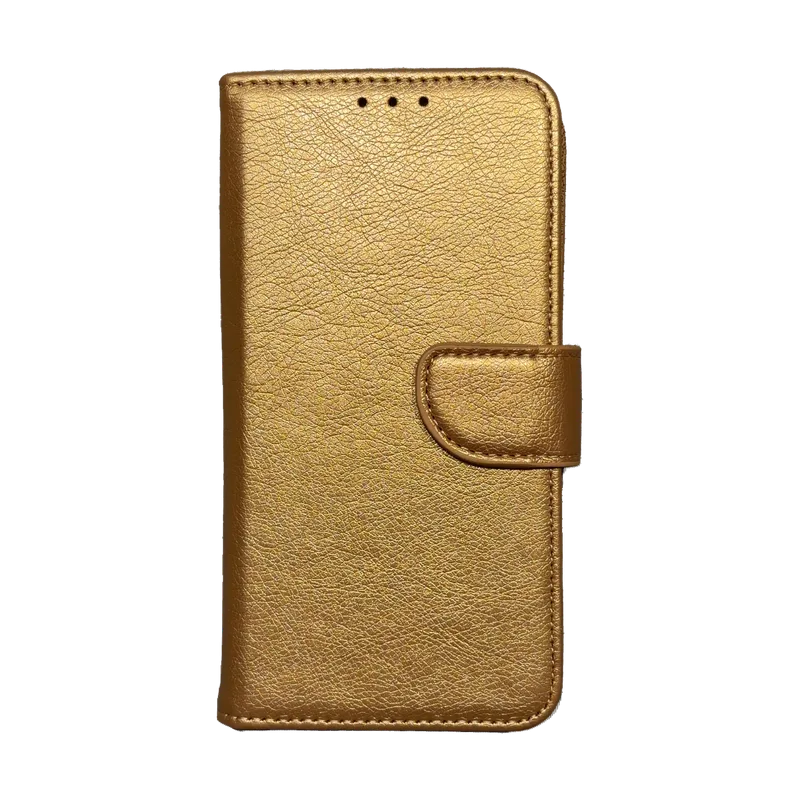 iPhone 15 Boekhoes - Goud