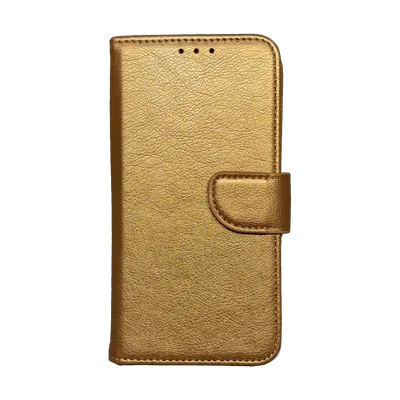 iPhone 15 Boekhoes - Goud