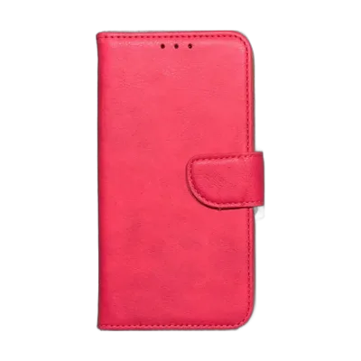 iPhone 12 / 12 Pro Boekhoes - Roze