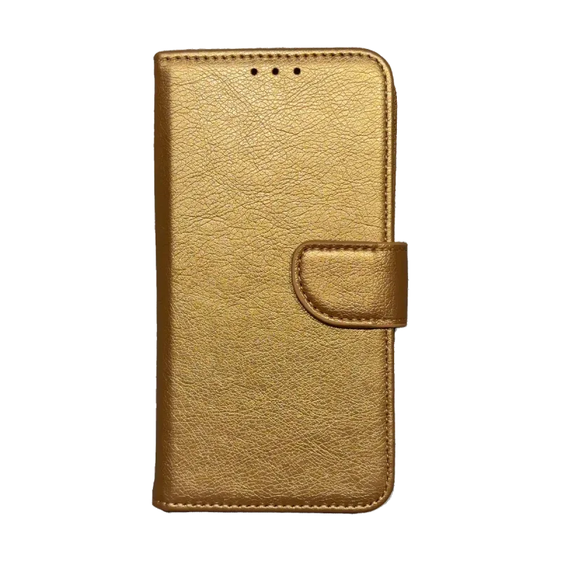iPhone 13 Pro Max Boekhoes - Goud