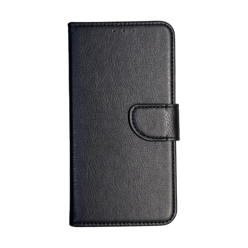 iPhone 15 Boekhoes - Zwart