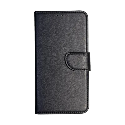 iPhone 15 Boekhoes - Zwart