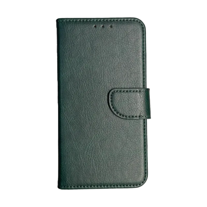 iPhone 12 / 12 Pro Boekhoes - Groen