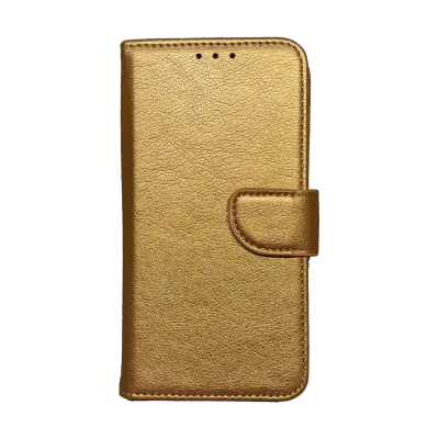 iPhone 11 Boekhoes - Goud