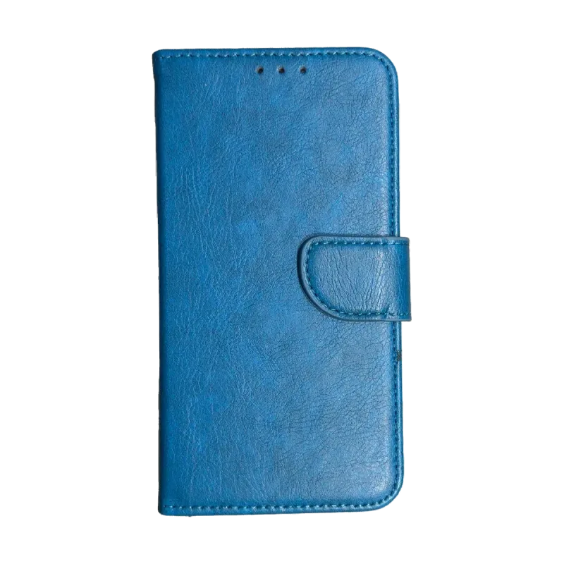 iPhone 15 Pro Max Boekhoes - Blauw