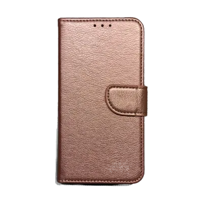 iPhone 13 / 14 Boekhoes - Rose goud