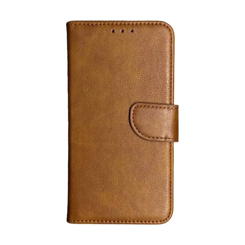 iPhone 13 / 14 Boekhoes - Bruin