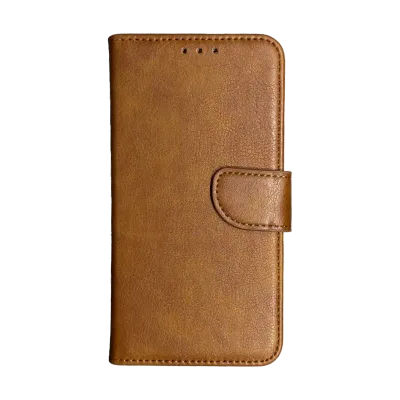 iPhone 12 / 12 Pro Boekhoes - Bruin