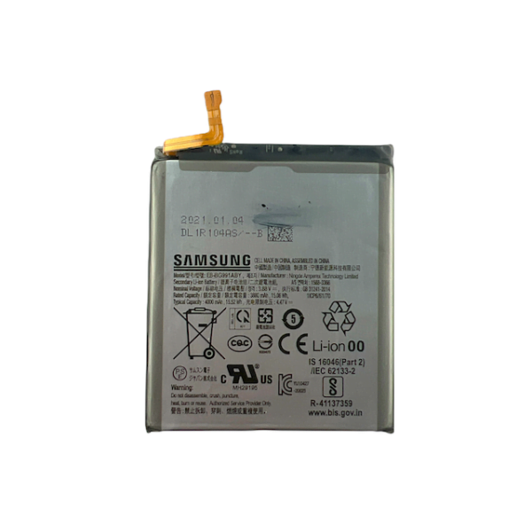 Samsung S21 Batterij kopen en zelf goedkoop repareren?