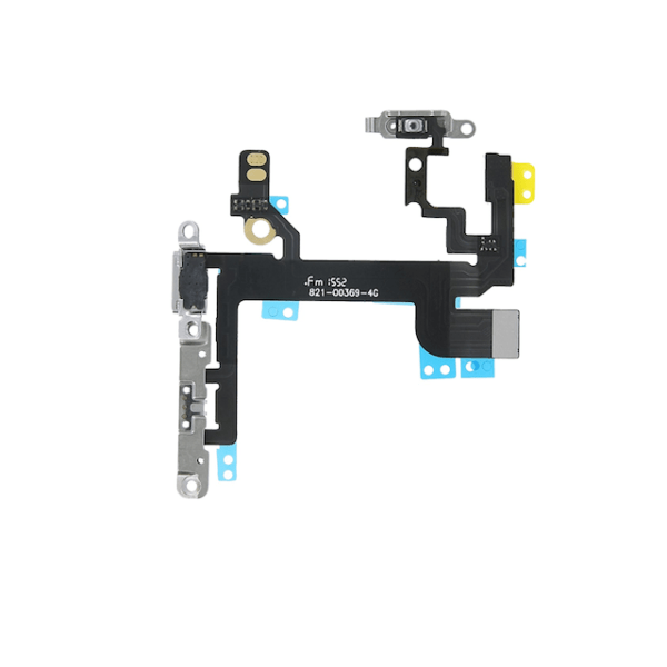 iPhone SE Volume knoppen kopen en zelf goedkoop repareren?