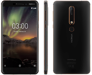 Nokia 6.1