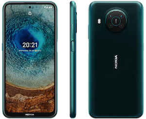 Nokia X10