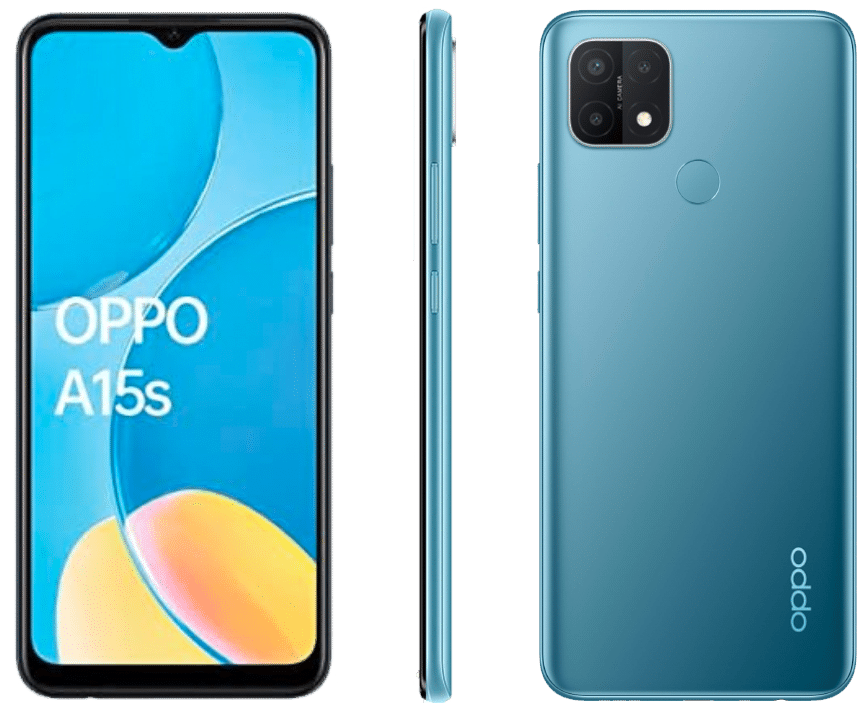 Oppo A15S