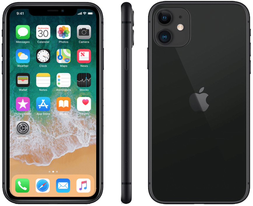 iPhone scherm & batterij reparatie – snel klaar met 12 maanden garantie